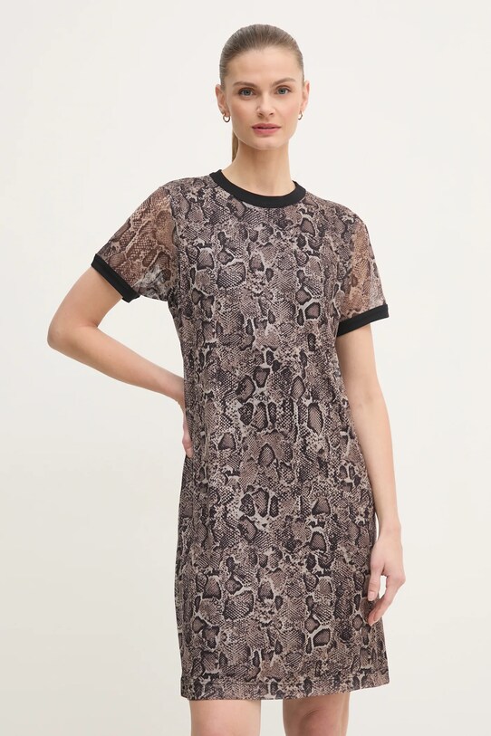 Платье Joop! узор коричневый 30044808
