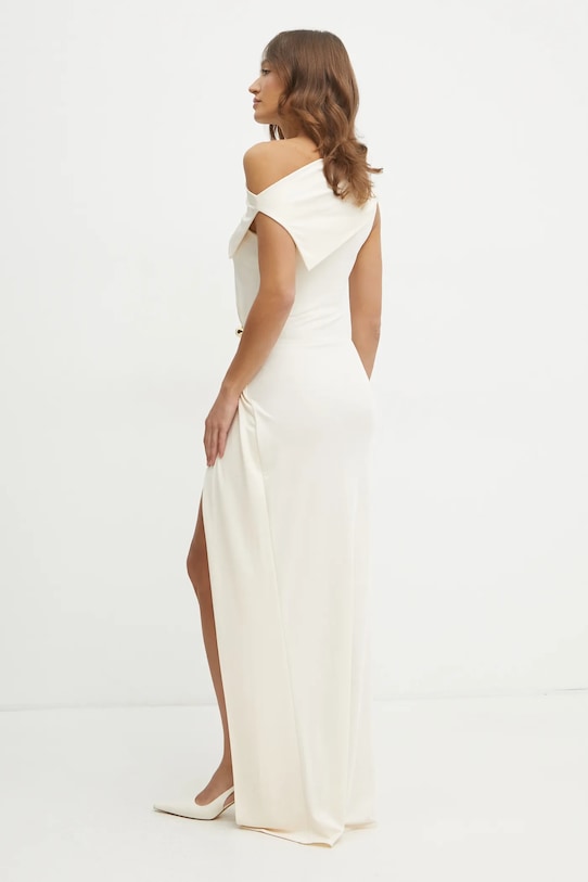 Elisabetta Franchi rochie ABR0551E2 bej SS25