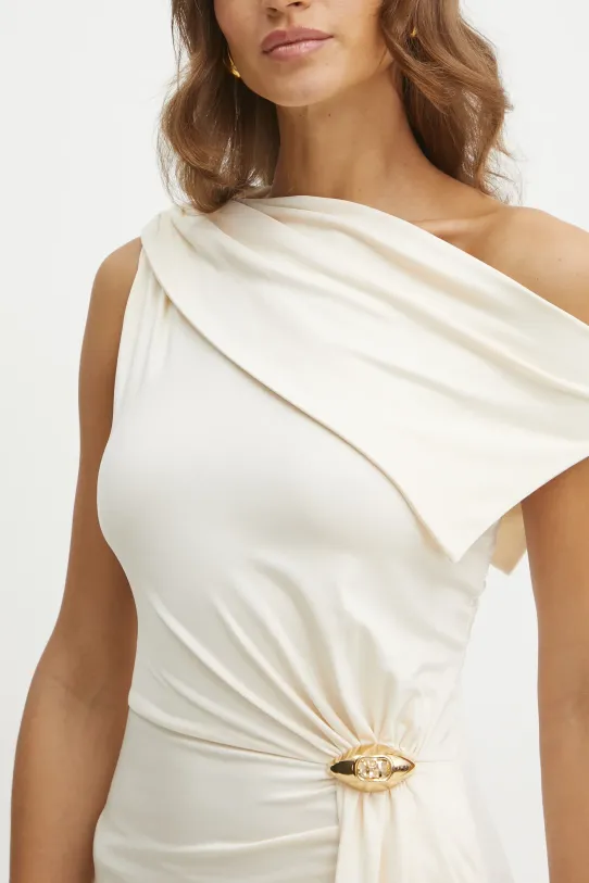 Elisabetta Franchi rochie ABR0551E2 bej