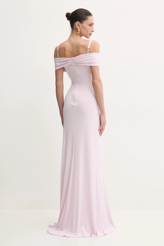Ρούχα Φόρεμα Elisabetta Franchi ABR0851E2 ροζ