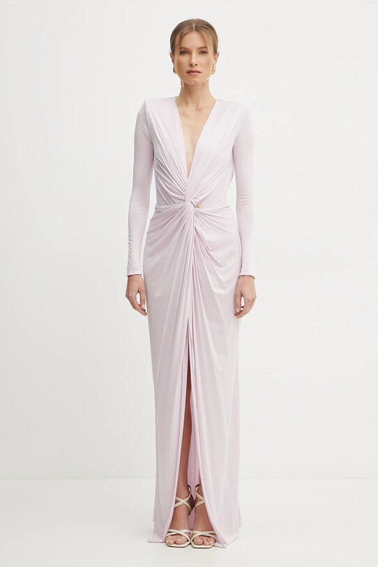 Одяг Сукня Elisabetta Franchi ABR2451E2 рожевий