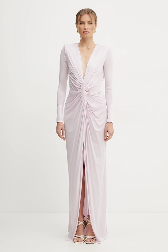 Îmbrăcăminte Elisabetta Franchi rochie ABR2451E2 roz