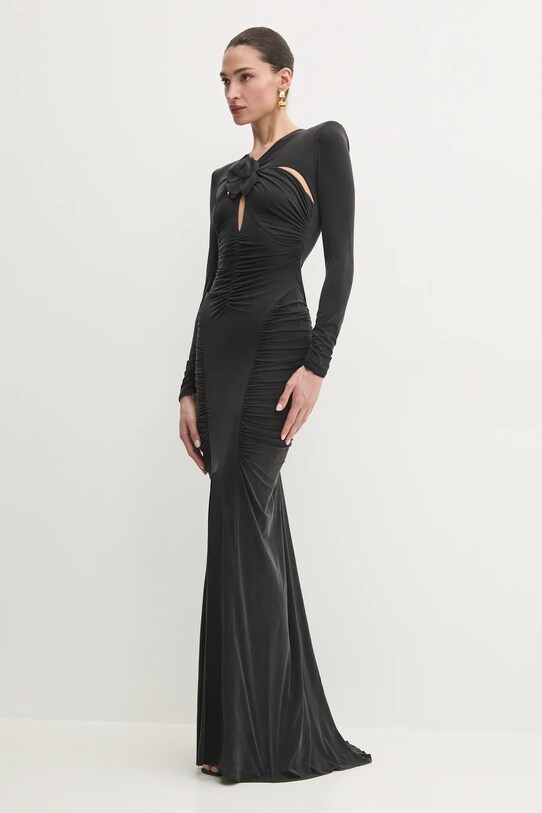 Elisabetta Franchi rochie negru ABR3251E2