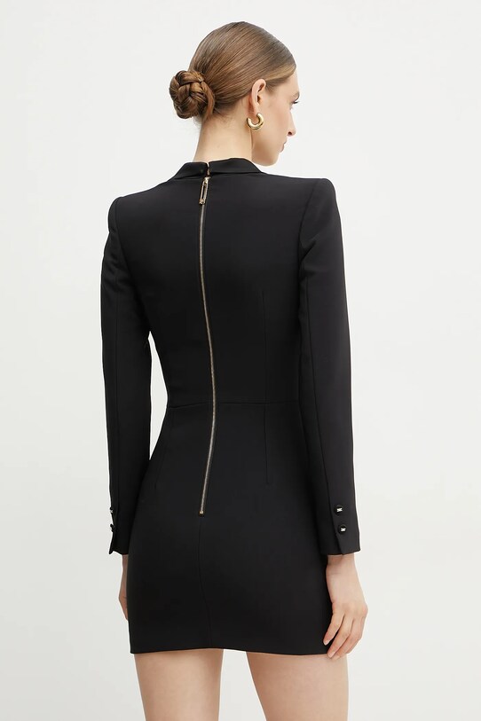 Odzież Elisabetta Franchi sukienka AB70951E2 czarny