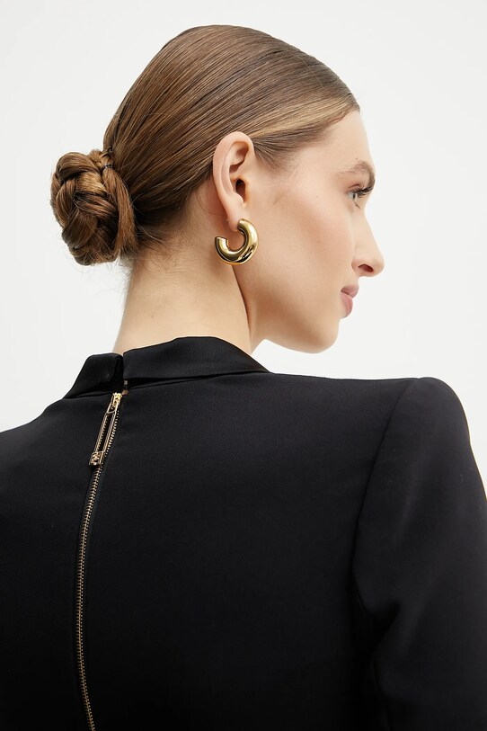 Elisabetta Franchi sukienka AB70951E2 czarny