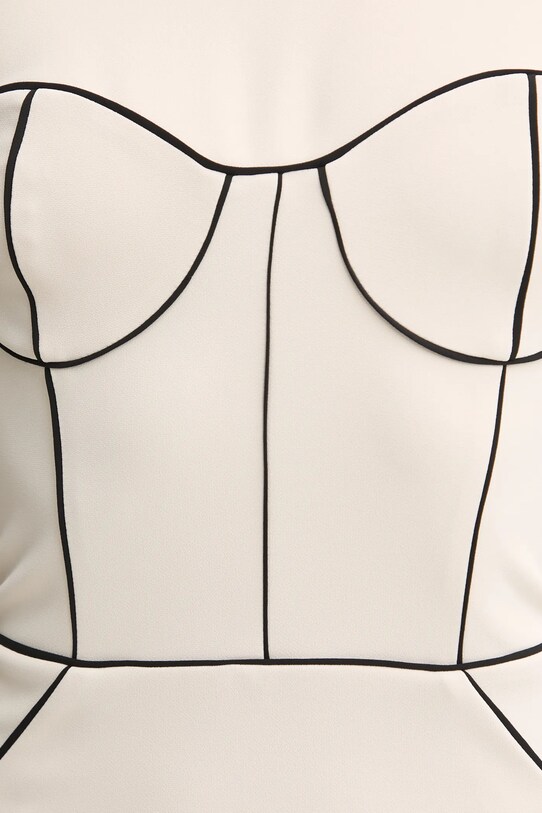 Elisabetta Franchi rochie AB72451E2 bej