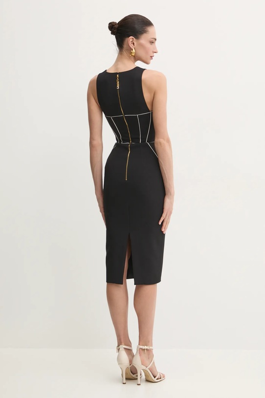 Îmbrăcăminte Elisabetta Franchi rochie AB72451E2 negru