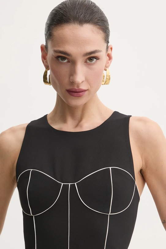 Elisabetta Franchi rochie negru AB72451E2