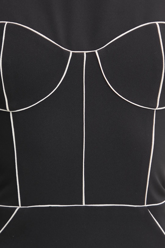 Elisabetta Franchi rochie AB72451E2 negru