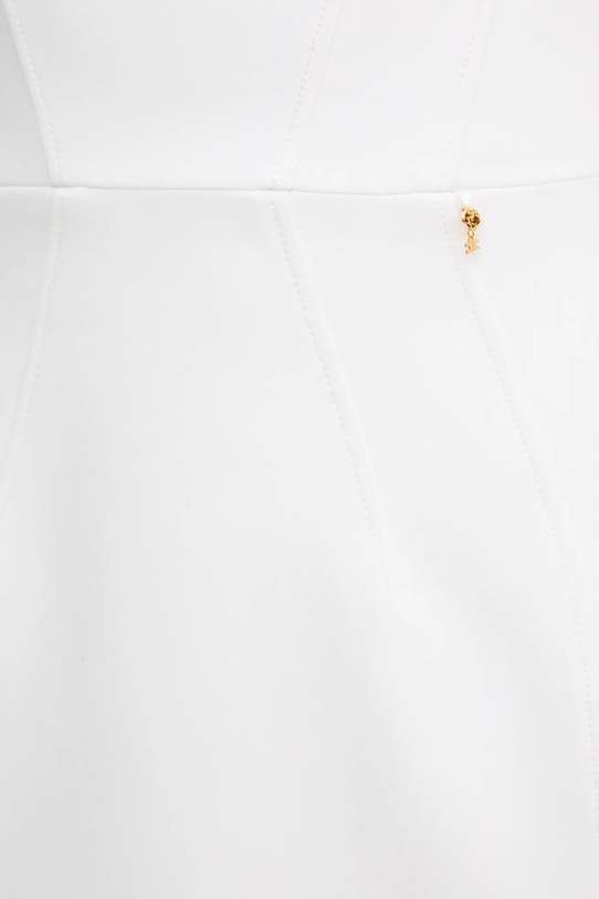 Elisabetta Franchi rochie AB74751E2 alb