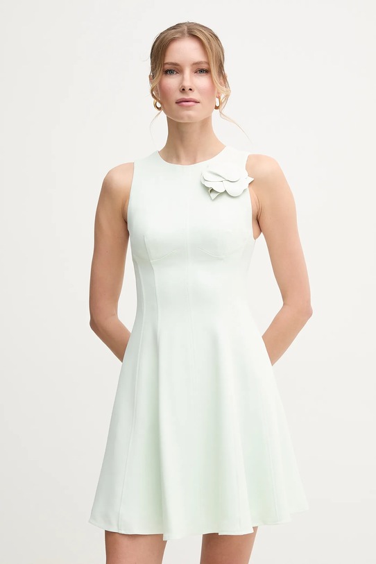 Odzież Elisabetta Franchi sukienka AB76351E2 zielony