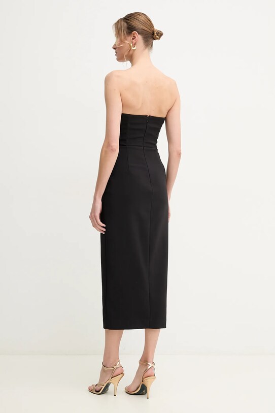Φόρεμα Elisabetta Franchi AB76951E2 μαύρο SS25