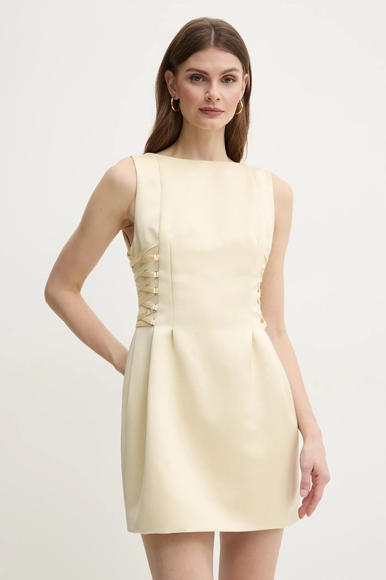 Šaty Elisabetta Franchi látka zelená AB77251E2