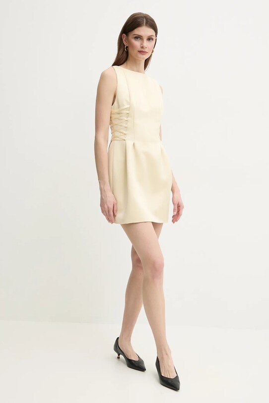 Šaty Elisabetta Franchi AB77251E2 zelená SS25