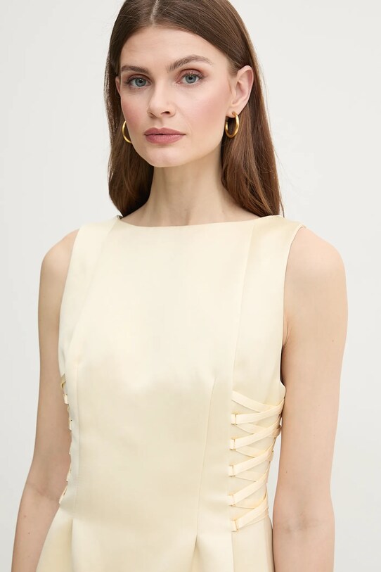 Šaty Elisabetta Franchi zelená AB77251E2