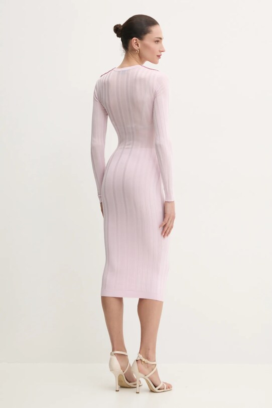 Одежда Платье Elisabetta Franchi AM38S51E2 розовый