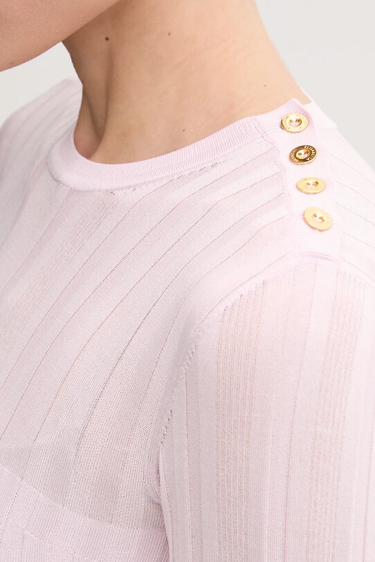 Платье Elisabetta Franchi AM38S51E2 розовый