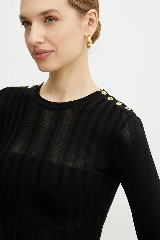 Elisabetta Franchi rochie negru AM38S51E2