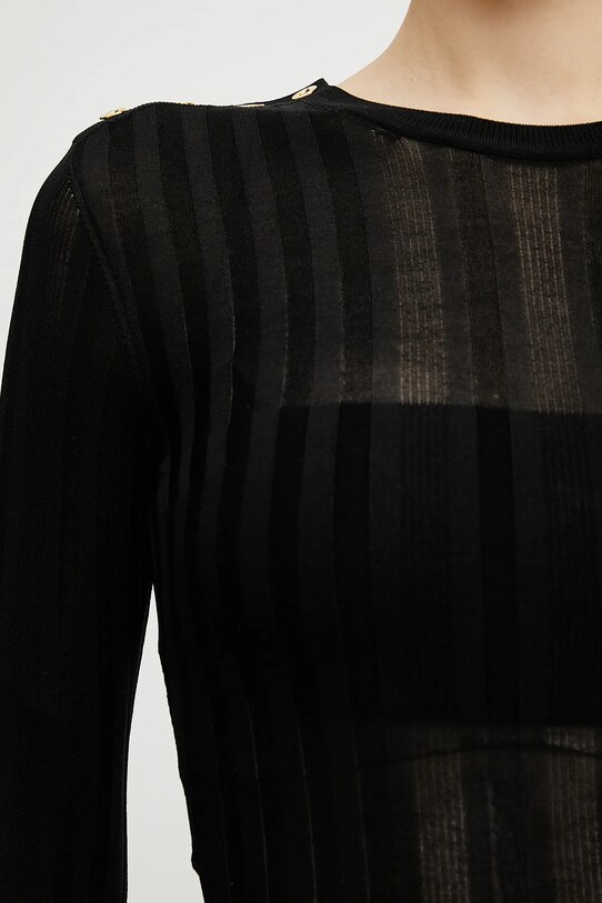 Elisabetta Franchi rochie AM38S51E2 negru