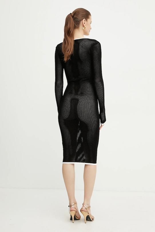 Oblečenie Šaty Elisabetta Franchi AM56T51E2 čierna