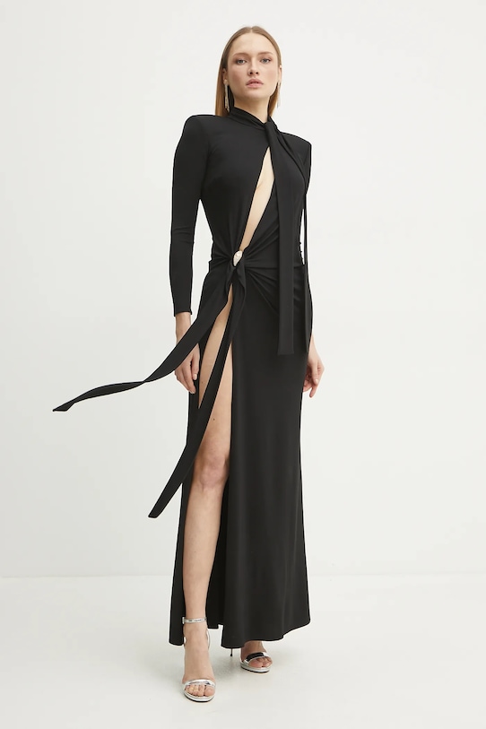 Elisabetta Franchi ruha hosszú fekete ABR0951E2