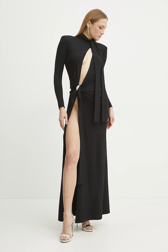 Elisabetta Franchi ruha fekete ABR0951E2