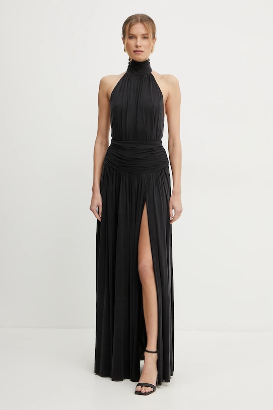 Сукня Elisabetta Franchi maxi чорний ABR2751E2