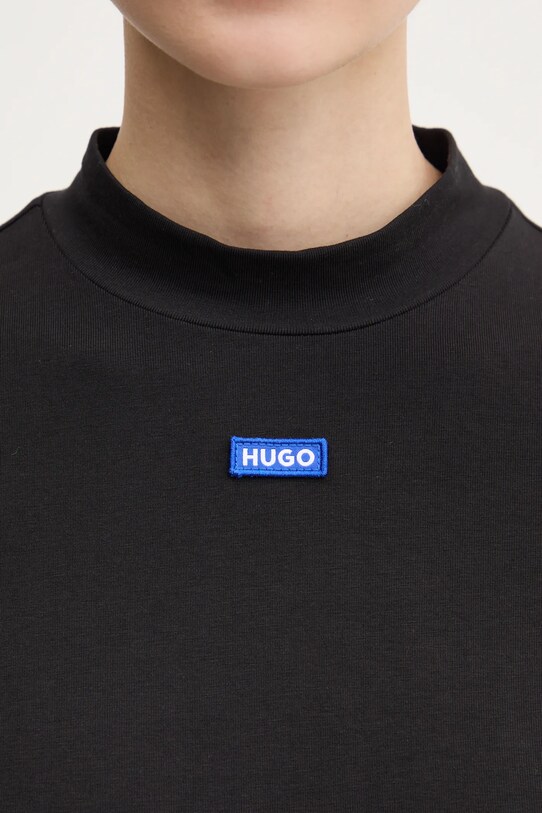 HUGO Blue sukienka 50531138 czarny