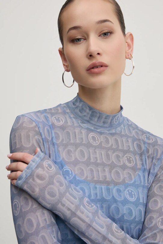Hugo Blue rochie albastru 50534704