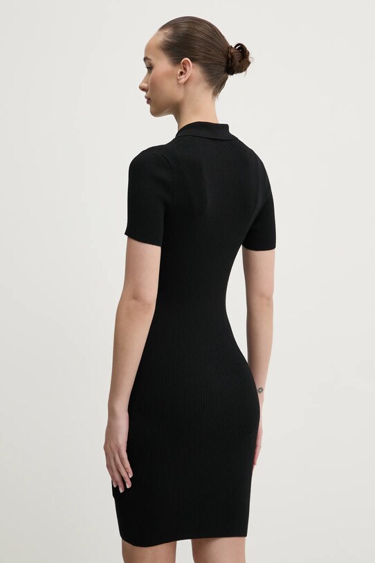 Odzież HUGO Blue sukienka 50532239 czarny