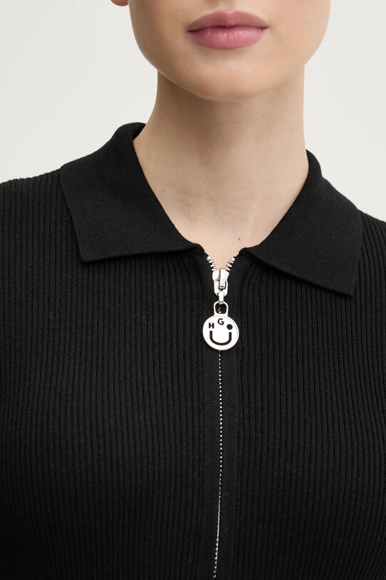 HUGO Blue sukienka 50532239 czarny