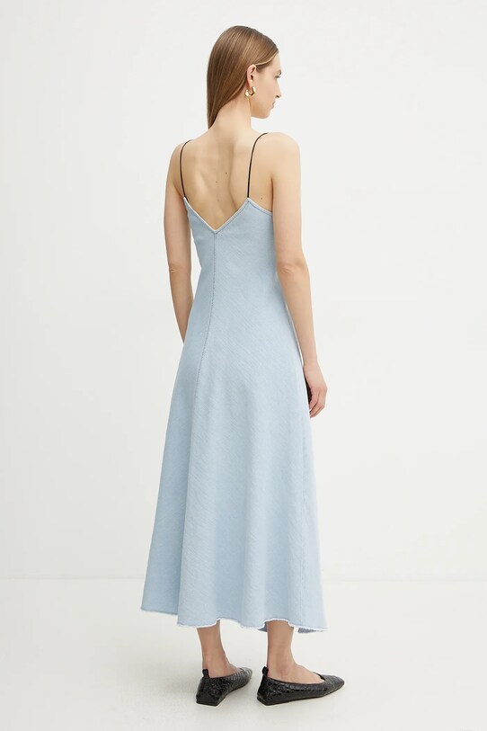Oblačila Jeans obleka Forte Forte 13549.my.dress modra