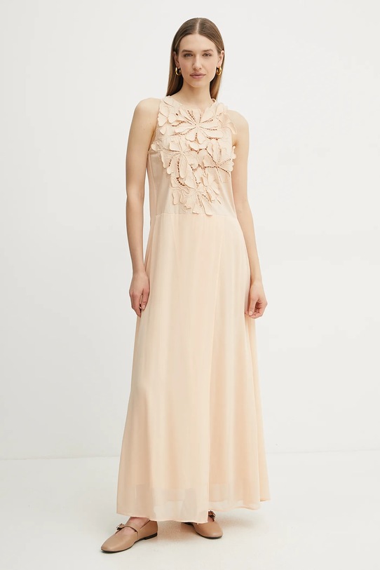 Сукня Forte Forte maxi помаранчевий 13609.my.dress