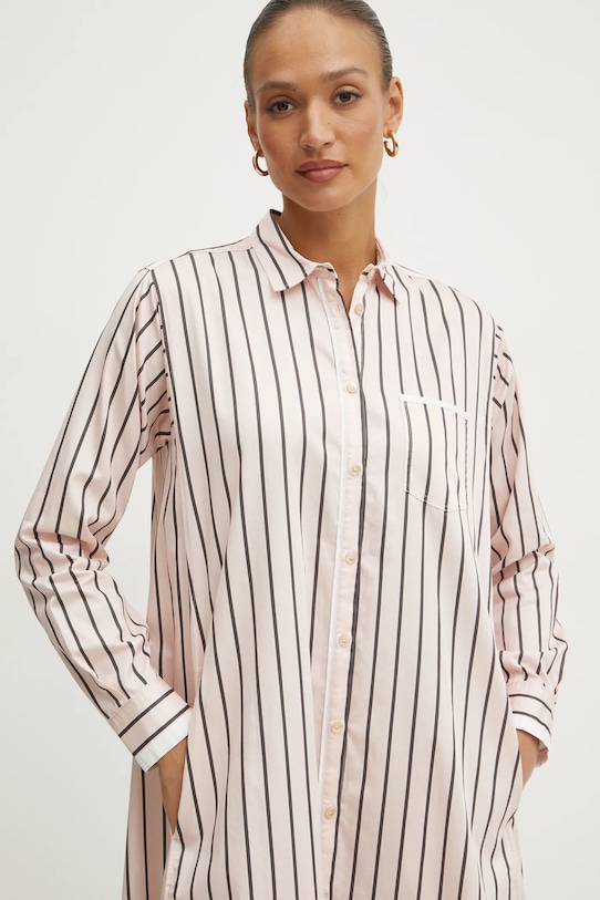 Forte Forte rochie din bumbac portocaliu 13614.my.dress