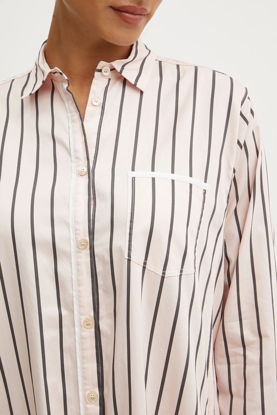 Forte Forte rochie din bumbac 13614.my.dress portocaliu