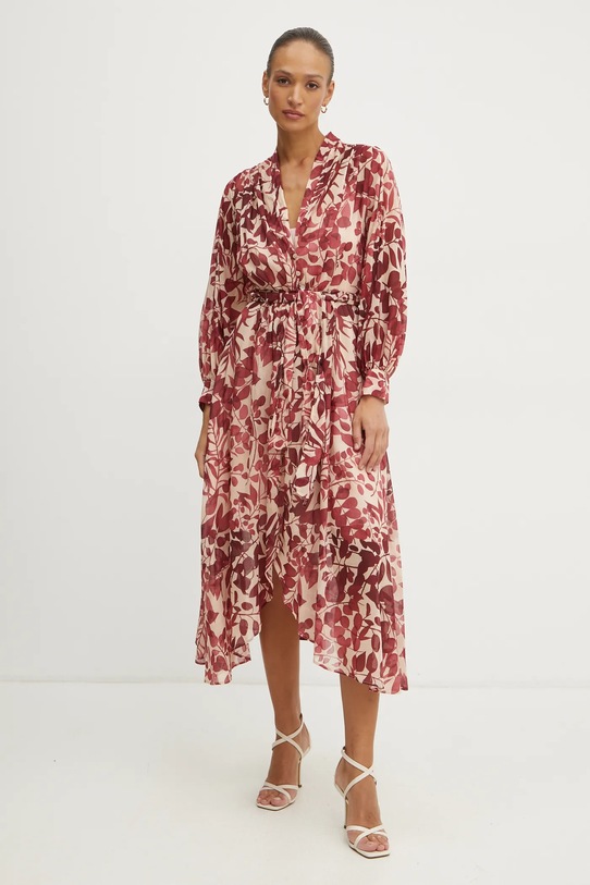 Платье Forte Forte узор бордо 13631.my.dress