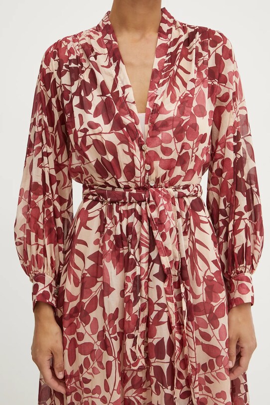 Платье Forte Forte 13631.my.dress бордо