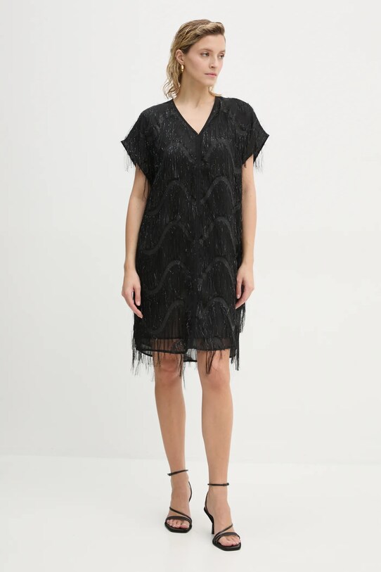 Платье Bruuns Bazaar короткий чёрный BBW4197
