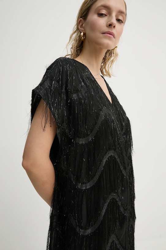 Bruuns Bazaar rochie negru BBW4197