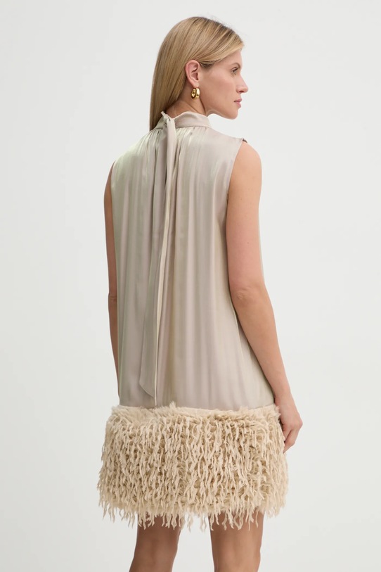 Odzież Bruuns Bazaar sukienka BBW4229 beżowy