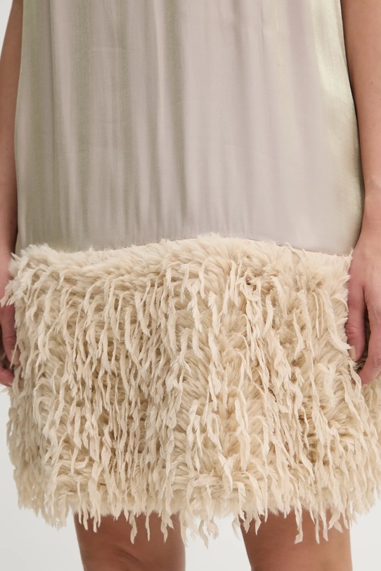 Bruuns Bazaar sukienka BBW4229 beżowy