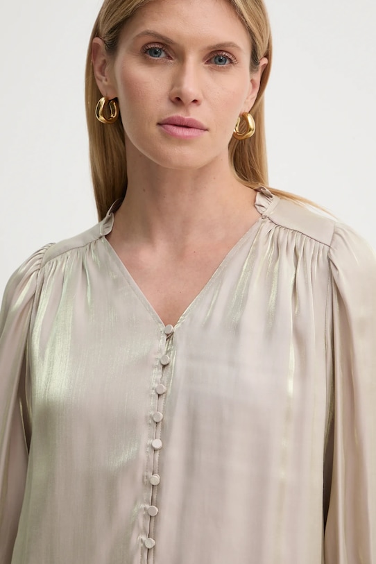 Šaty Bruuns Bazaar béžová BBW4230