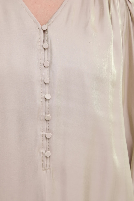 Šaty Bruuns Bazaar BBW4230 béžová