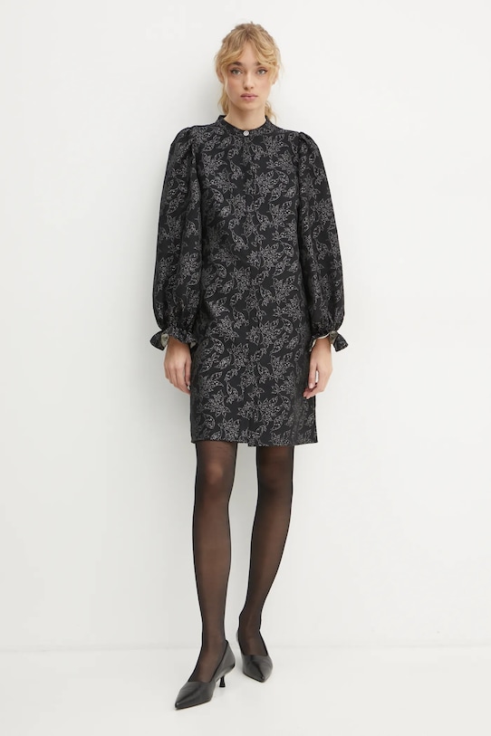 Bruuns Bazaar rochie mini negru BBW4238