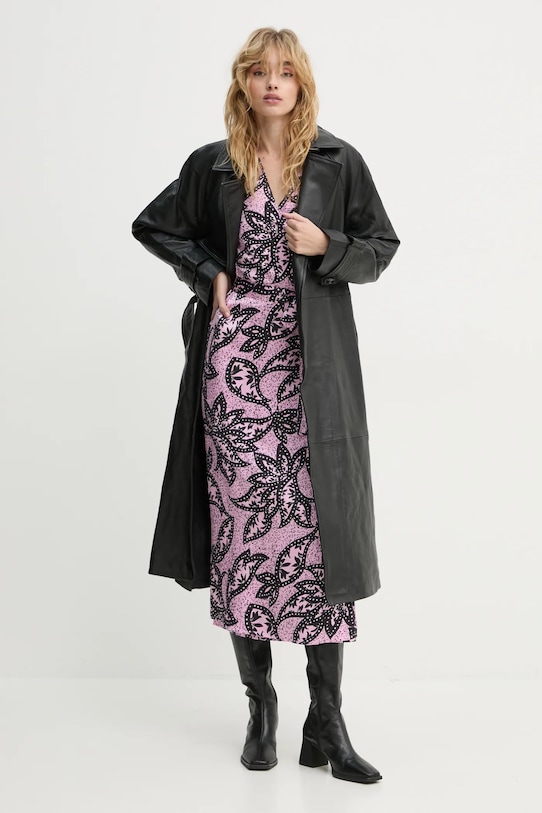 Bruuns Bazaar rochie BBW4260 roz SS25