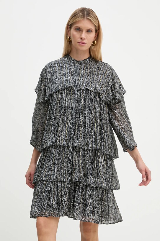 Bruuns Bazaar sukienka casual czarny BBW4293