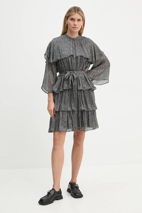 Bruuns Bazaar sukienka BBW4293 czarny SS25