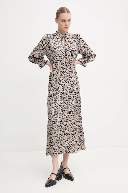 Bruuns Bazaar sukienka casual czarny BBW4310