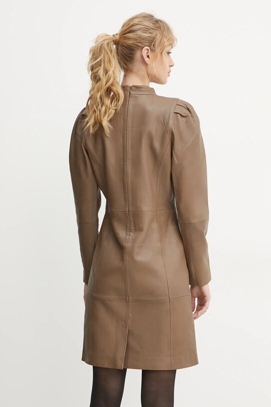 Abbigliamento Bruuns Bazaar vestito BBW4319 marrone