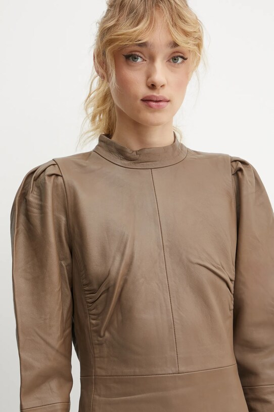 Bruuns Bazaar vestito marrone BBW4319